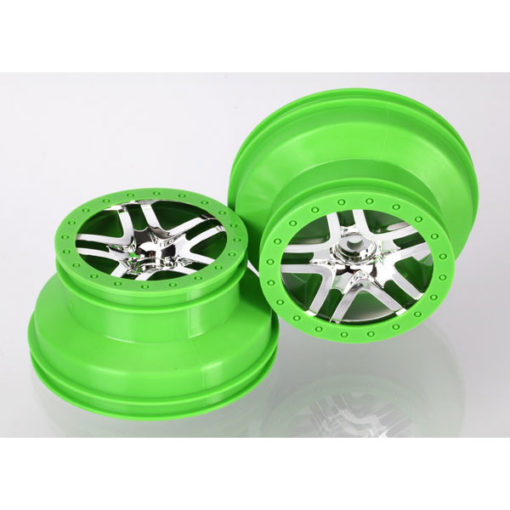 JANTES AVANT SCT CHROMEES SATIN VERT 2.2 EXTER / 3.0 INTER -4X2 (6872X)