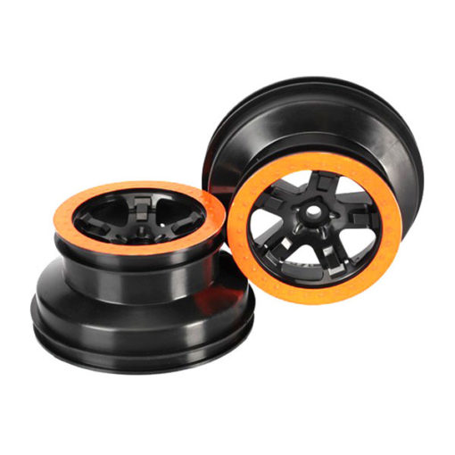 JANTES SCT NOIRES / ORANGE DOUBLE PROFIL (5868X)