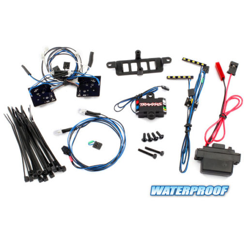 KIT COMPLET LED + ALIMENTATION 3V - 0.5A - MERCEDES BENZ (8898)