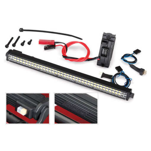 KIT RAMPE LUMINEUSE A LED + ALIMENTATION 3V - 0.5A (8029)