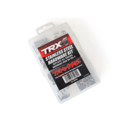 KIT VISSERIE COMPLET TRX-4 ACIER INOXYDABLE (8298)