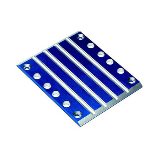 PLAQUE DE PROTECTION DE TRANSMISSION T6 ALU BLEU (4947X)