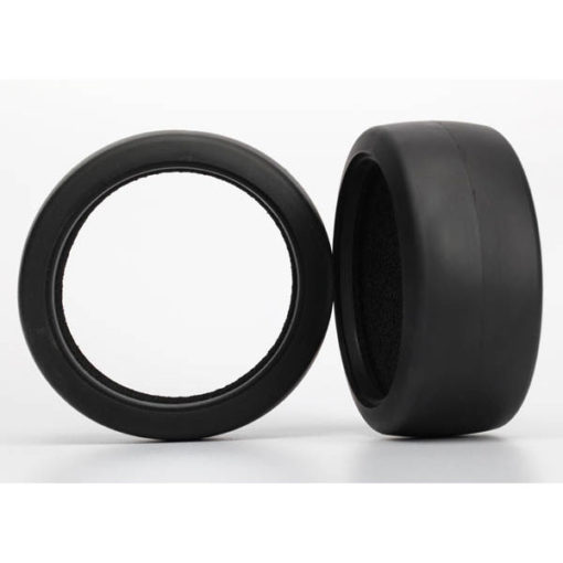 PNEUS SLICKS ARRIERE SOFT (2) + INSERTS (2) XO-1 (6470)