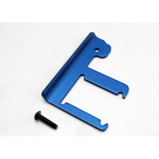 RENFORT DE CHASSIS ALU ANODISE BLEU REVO (5361)