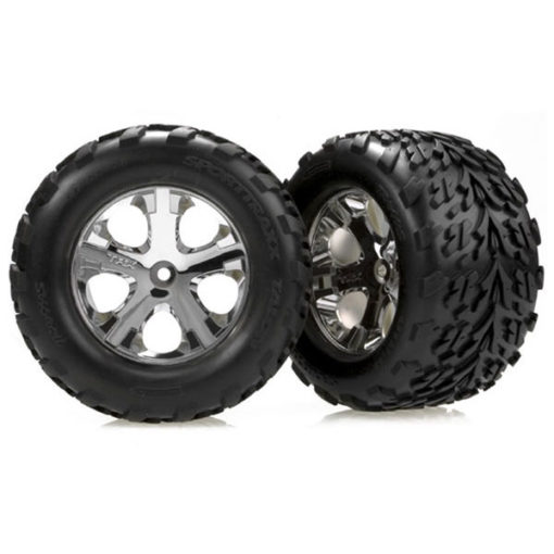 ROUES ARRIERE ELECTRIQUES MONTEES COLLEES TALON 2.8 (3668)