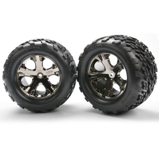 ROUES ARRIERE MONTEES COLLEES TALON 2.8 (2) (3668A)