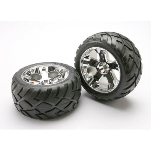 ROUES AVANT MONTEES COLLEES ANACONDA POUR NITRO (5577R)