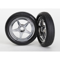 ROUES MONTEES COLLEES FUNNY CAR (6975)