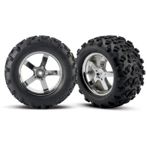 ROUES MONTEES COLLEES MAXX 6.3 REVO / MAXX (2) (4973R)