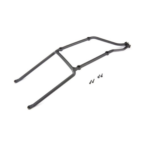 SUPPORT CARROSSERIE ARRIERE POUR FIXATION PLAQUE DE TOIT (7713X)