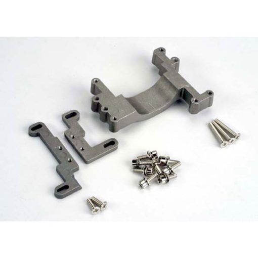 SUPPORT MOTEUR ALU NITRO STAMPEDE (2) (4160)