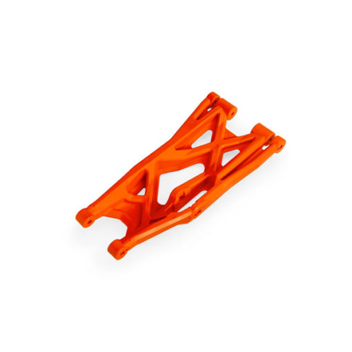 TRIANGLE DE SUSPENSION INFERIEUR DROIT RENFORCE - ORANGE (7830T)