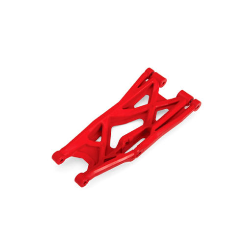 TRIANGLE DE SUSPENSION INFERIEUR DROIT RENFORCE - ROUGE (7830R)