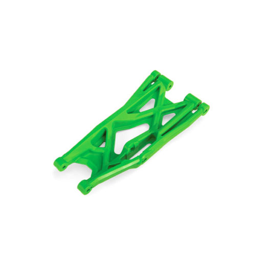 TRIANGLE DE SUSPENSION INFERIEUR DROIT RENFORCE - VERT (7830G)