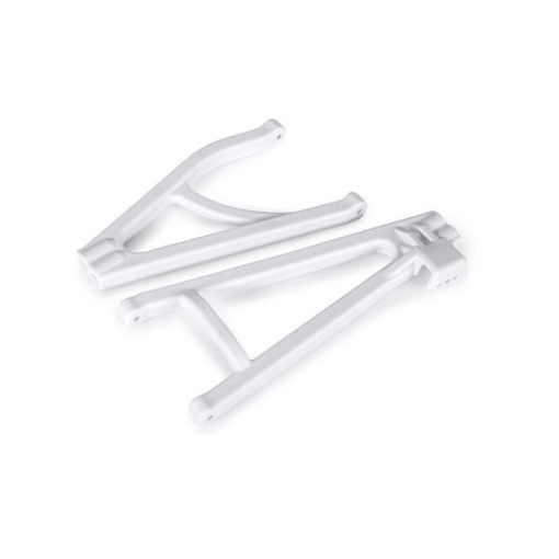 TRIANGLES DE SUSPENSION ARRIERE GAUCHE INF / SUP RENFORCE BLANC (8634A)