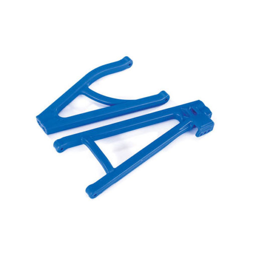 TRIANGLES DE SUSPENSION ARRIERE GAUCHE INF / SUP RENFORCE BLEU (8634X)