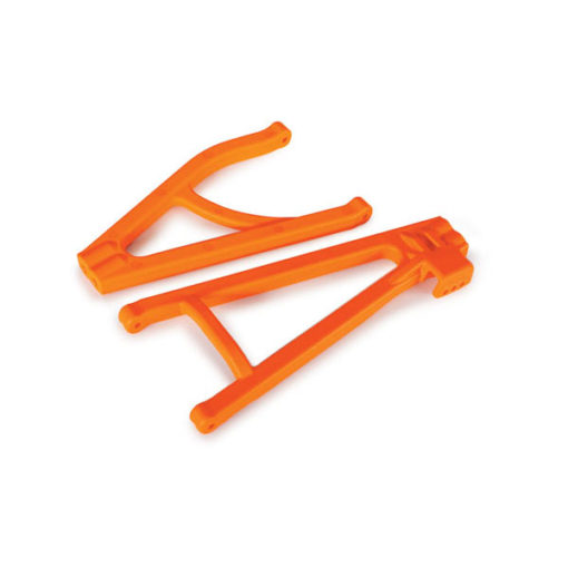 TRIANGLES DE SUSPENSION ARRIERE GAUCHE INF / SUP RENFORCE ORANGE (8634T)