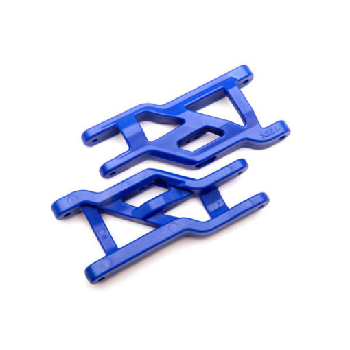 TRIANGLES DE SUSPENSION AVANT BLEUS (2) (3631A)