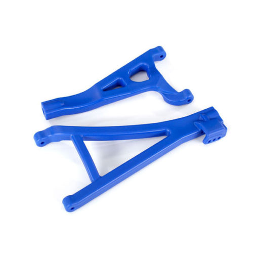 TRIANGLES DE SUSPENSION AVANT DROIT INF / SUP RENFORCE BLEU (8631X)