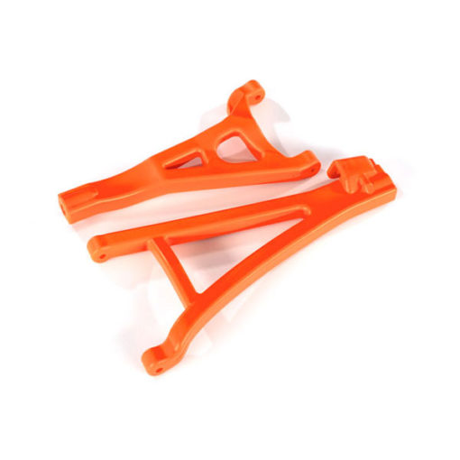 TRIANGLES DE SUSPENSION AVANT GAUCHE INF / SUP RENFORCE ORANGE (8632T)