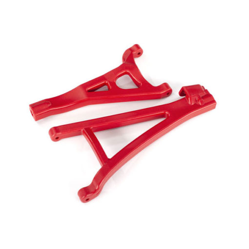 TRIANGLES DE SUSPENSION AVANT GAUCHE INF / SUP RENFORCE ROUGE (8632R)