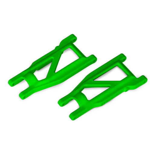 TRIANGLES DE SUSPENSION INFERIEUR AV / AR RENFORCE VERT (3655G)