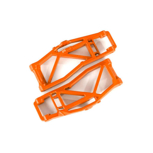 TRIANGLES DE SUSPENSION INFERIEUR LARGE ORANGE - MAXX (8999T)