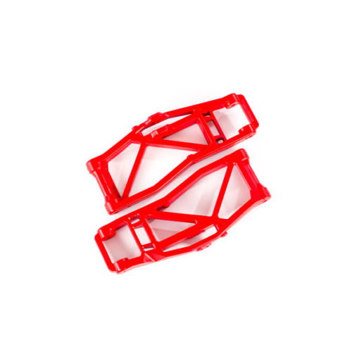 TRIANGLES DE SUSPENSION INFERIEUR LARGE ROUGE - MAXX (8999R)