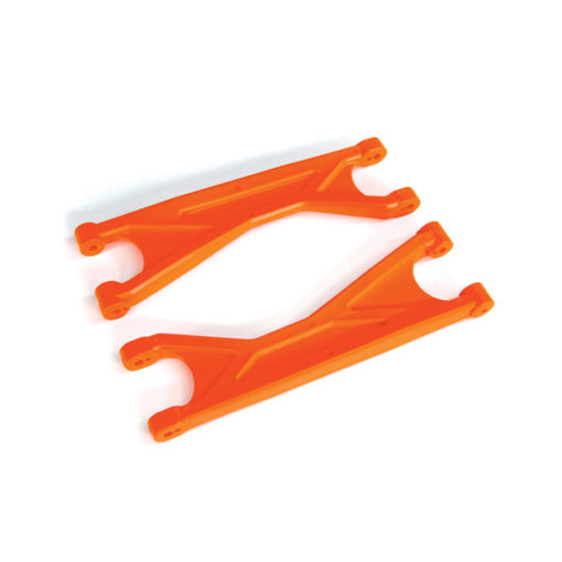 TRIANGLES DE SUSPENSION SUPERIEUR RENFORCE - ORANGE (2) (7829T)