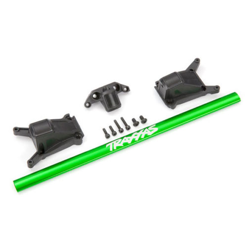 KIT DE RENFORT CHASSIS LONG VERT - RUSTLER SLASH (6730G)