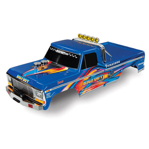 CARROSSERIE BIGFOOT NO. 1 BLUE X (3661X)