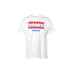 TEE SHIRT BLANC - TRAXXAS RACING