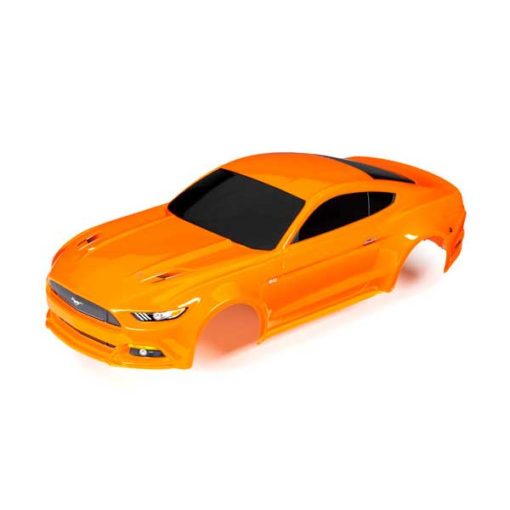 CARROSSERIE FORD MUSTANG ORANGE PEINTE ET DECOREE (8312T)