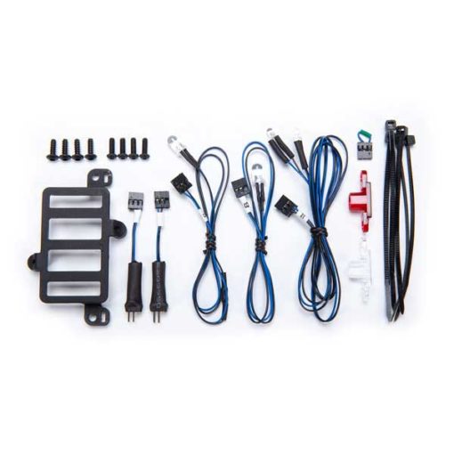 KIT D'INSTALLATION LED PRO SCALE - TRX-4 MERCEDES-BENZ G500 &G63 (8893)