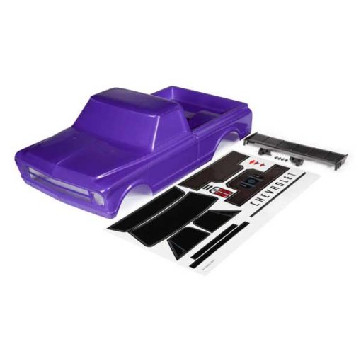 CARROSSERIE CHEVROLET DRAG SLASH VIOLET + AUTOCOLLANTS (9411P)