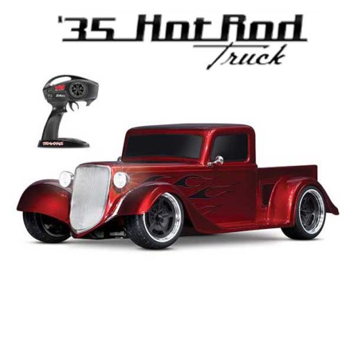 HOT ROD TRUCK - 4X4 - 1/10 BRUSHED