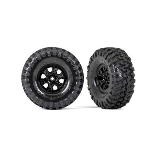 ROUES MONTEES COLLEES TRX-4 SPORT 1