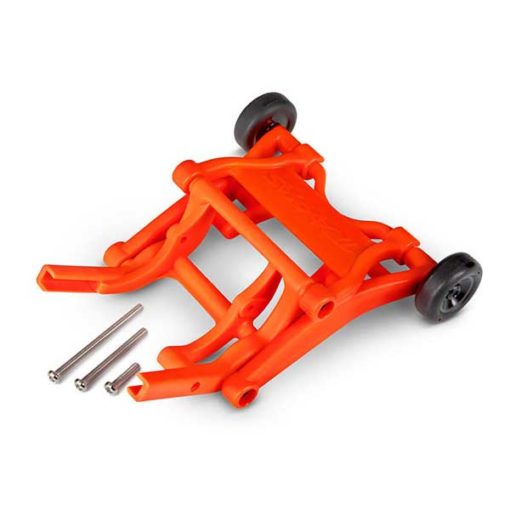 KIT WHEELIE BAR ORANGE ASSEMBLE COMPLET STAMPEDE / RUSTLER / BANDIT (3678T)