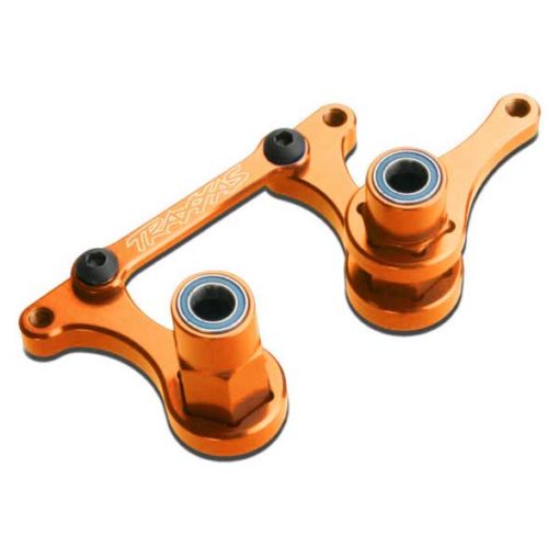 RENVOI DE SAUVE-SERVO T6 ALU ANODISE ORANGE ASSEMBLE (3) (3743T)