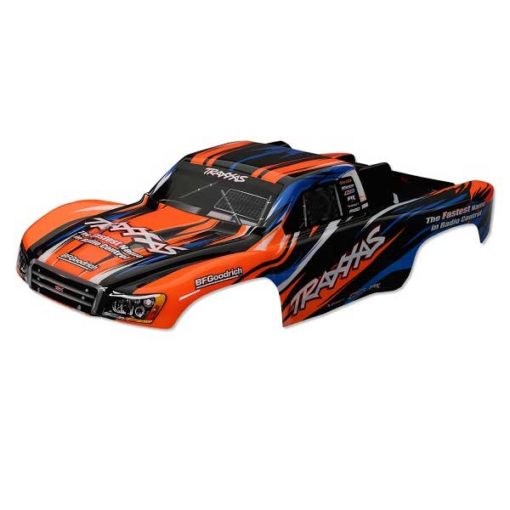 CARROSSERIE SLASH 4X4 ORANGE PEINTE ET DECOREE (5850X)