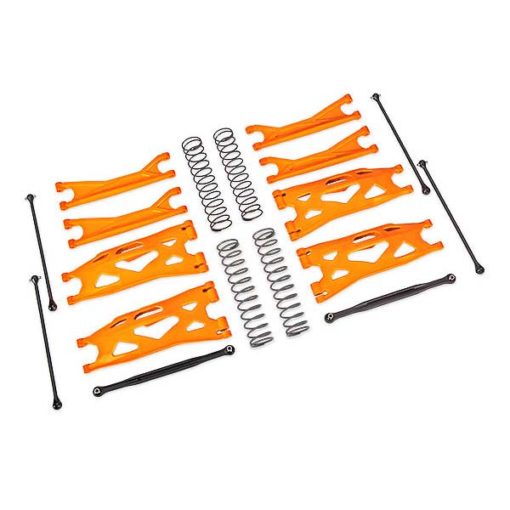 KIT SUSPENSION LARGE ORANGE - X-MAXX WIDEMAXX (7895T)