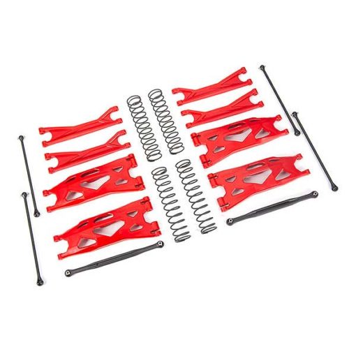 KIT SUSPENSION LARGE ROUGE - X-MAXX WIDEMAXX (7895R)