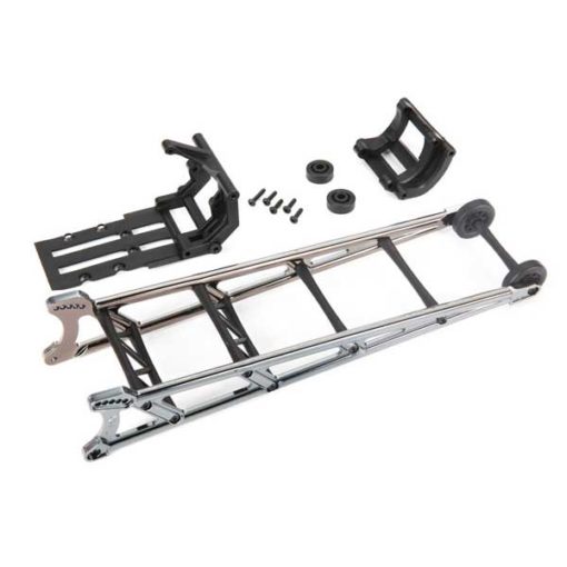 KIT WHEELIE BAR CHROMEE NOIRE - DRAG SLASH (9460X)