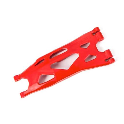 TRIANGLE DE SUSPENSION INFERIEUR DROIT - ROUGE - X-MAXX WIDEMAXX (7893R)