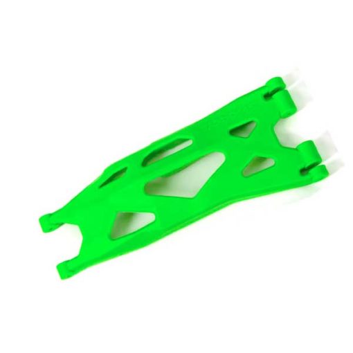 TRIANGLE DE SUSPENSION INFERIEUR DROIT - VERT - X-MAXX WIDEMAXX (7893G)