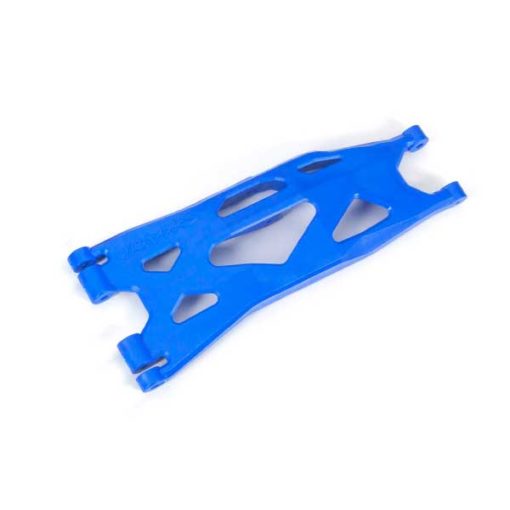 TRIANGLE DE SUSPENSION INFERIEUR GAUCHE - BLEU - X-MAXX WIDEMAXX (7894X)