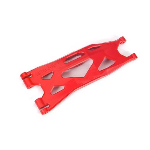 TRIANGLE DE SUSPENSION INFERIEUR GAUCHE - ROUGE - X-MAXX WIDEMAXX (7894R)