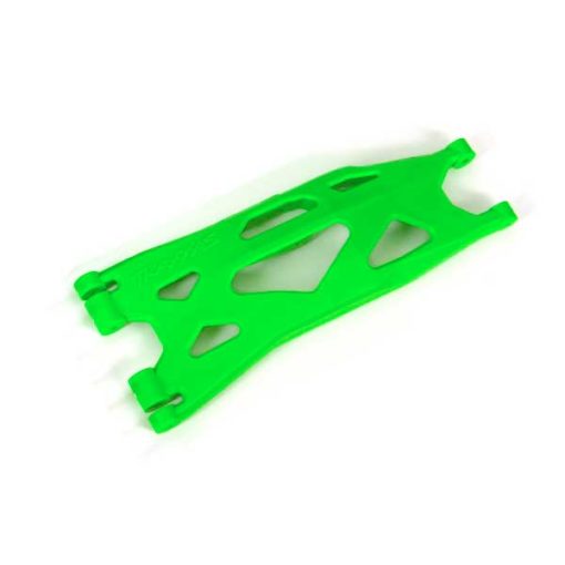 TRIANGLE DE SUSPENSION INFERIEUR GAUCHE - VERT - X-MAXX WIDEMAXX (7894G)