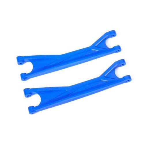 TRIANGLES DE SUSPENSION SUPERIEUR - BLEU (2) - X-MAXX - WIDEMAXX (7892X)