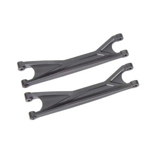 TRIANGLES DE SUSPENSION SUPERIEUR - NOIR (2) - X-MAXX - WIDEMAXX (7892)